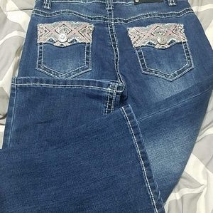 Jeans: never been worn